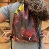 DSB227 (3) Praising My Roots Drawstring Backpack