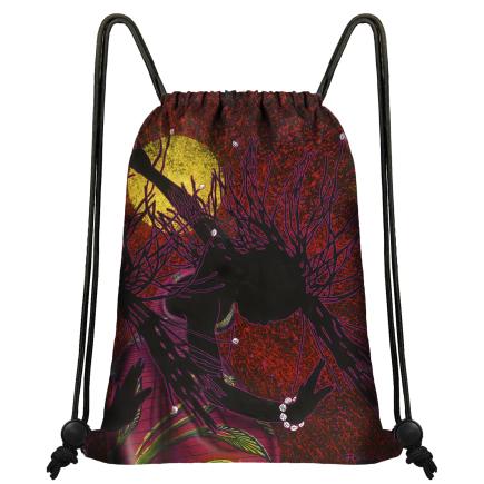 Praising My Roots Drawstring Backpack