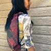 DSB227_ (10) Praising My Roots Drawstring Backpack