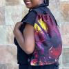 DSB227_ (4) Praising My Roots Drawstring Backpack