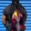 DSB227_ (5) Praising My Roots Drawstring Backpack