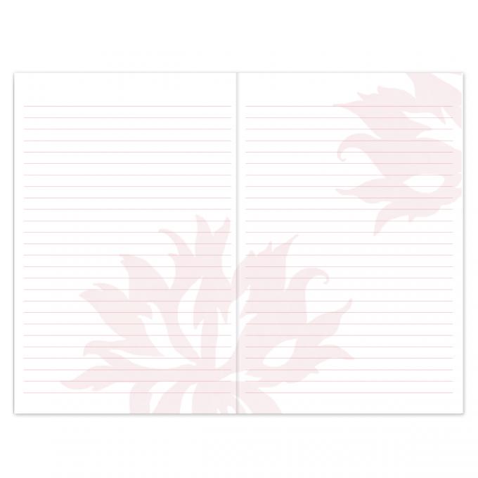 Loved. Blessed. Amazed. Erasable Pen Journal Shades of Color