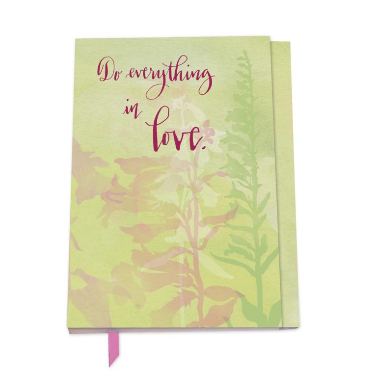 Shades of Color Do Everything in Love Shopping Organizer