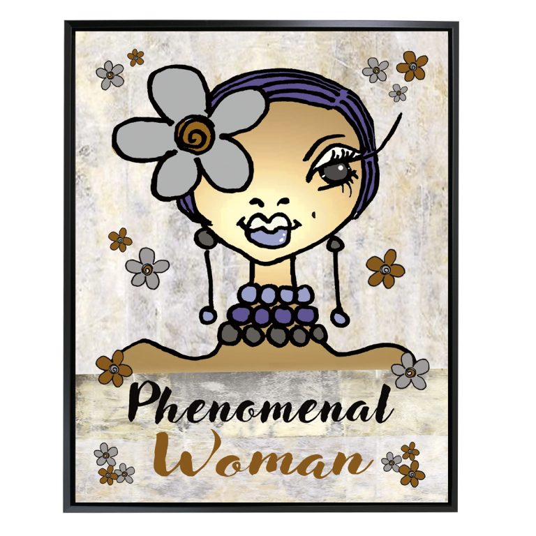 Framed Canvas Art African American Archives Shades of Color