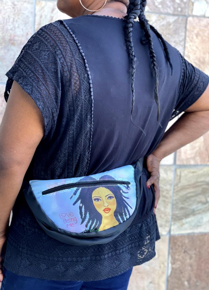 FNP212_1_ (4) I Am Me Fanny Pack
