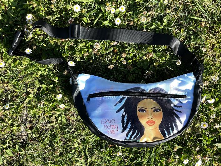 FNP212_1_ (7) I Am Me Fanny Pack