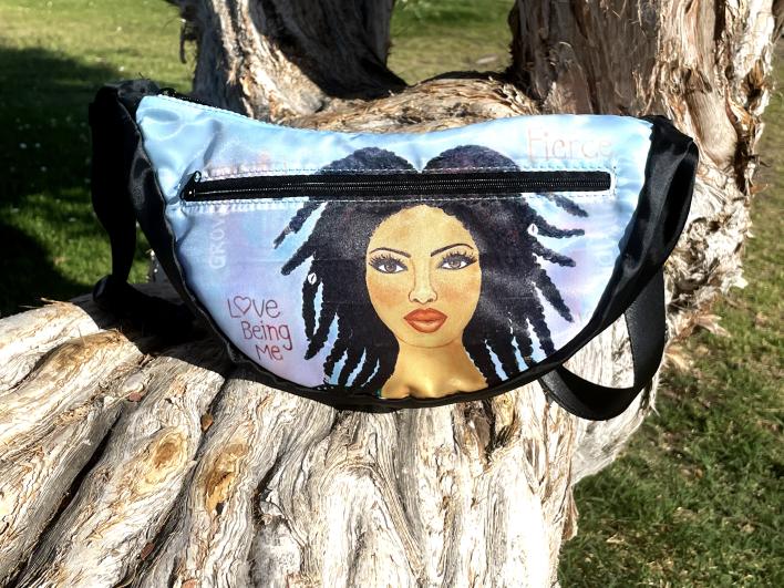 FNP212_1_ (8) I Am Me Fanny Pack