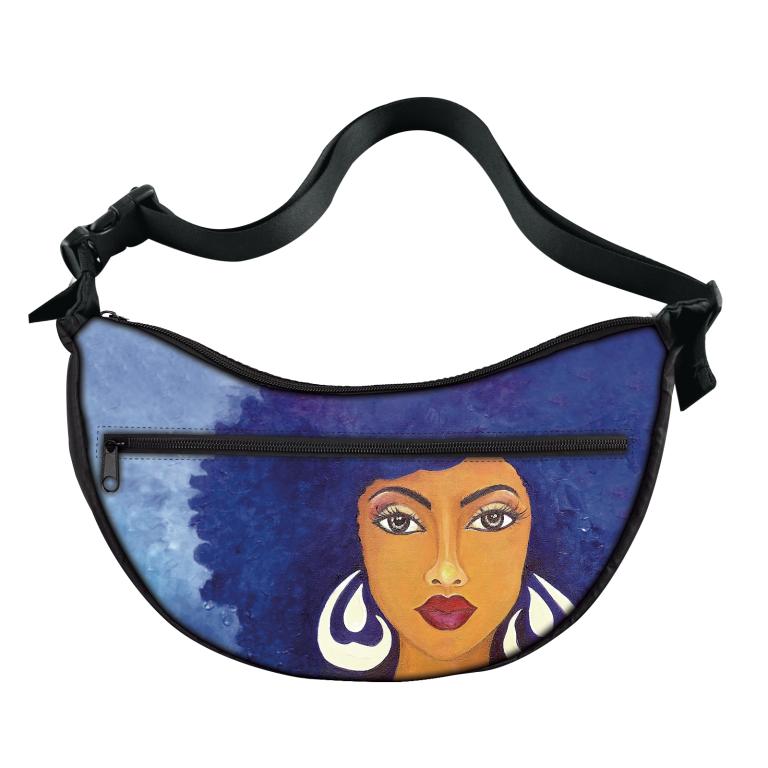 Fanny Packs with Black Art Shades of Color