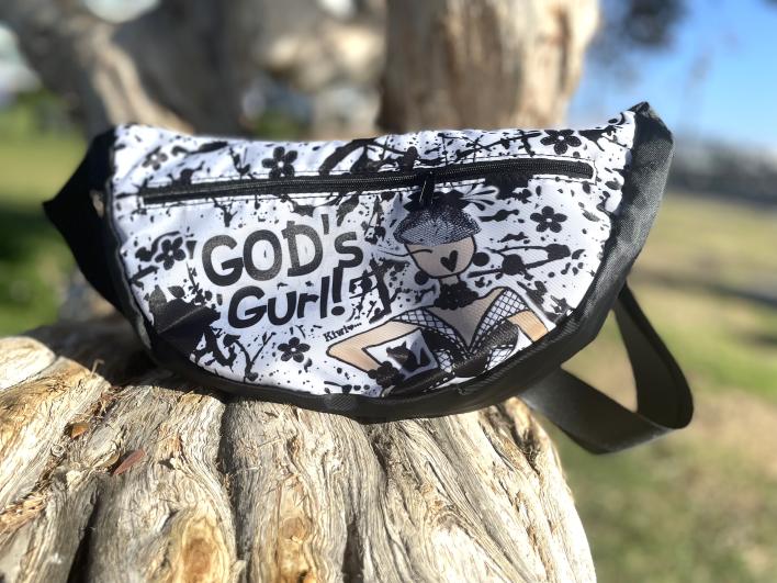 FNP217_ (2) God's Gurl! Fanny Pack