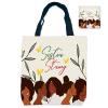 FSB269 Sister Strong Foldable Canvas Shopping Bags