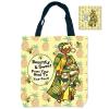 FSB273 Beautiful & Sweet Foldable Canvas Shopping Bags