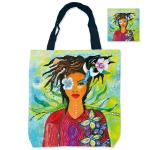Oceana Foldable Canvas Shopping Bags