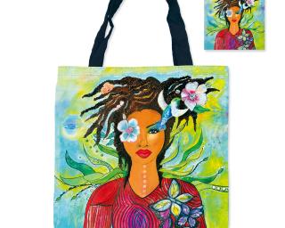 Oceana Foldable Canvas Shopping Bags