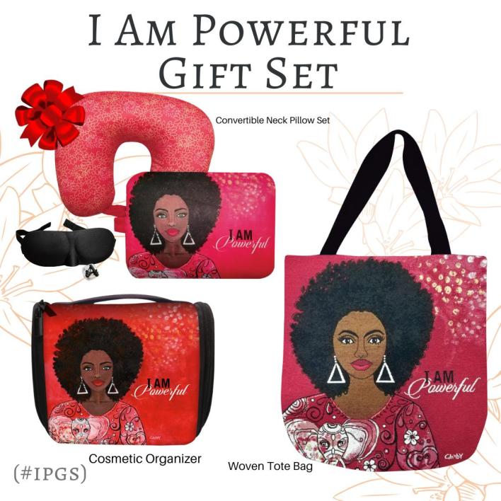I Am Powerful Gift Set
