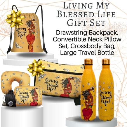 Living My Blessed Life Travel Gift Set