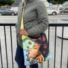 HIP242 (22) Peace of Africa Hippie Bag