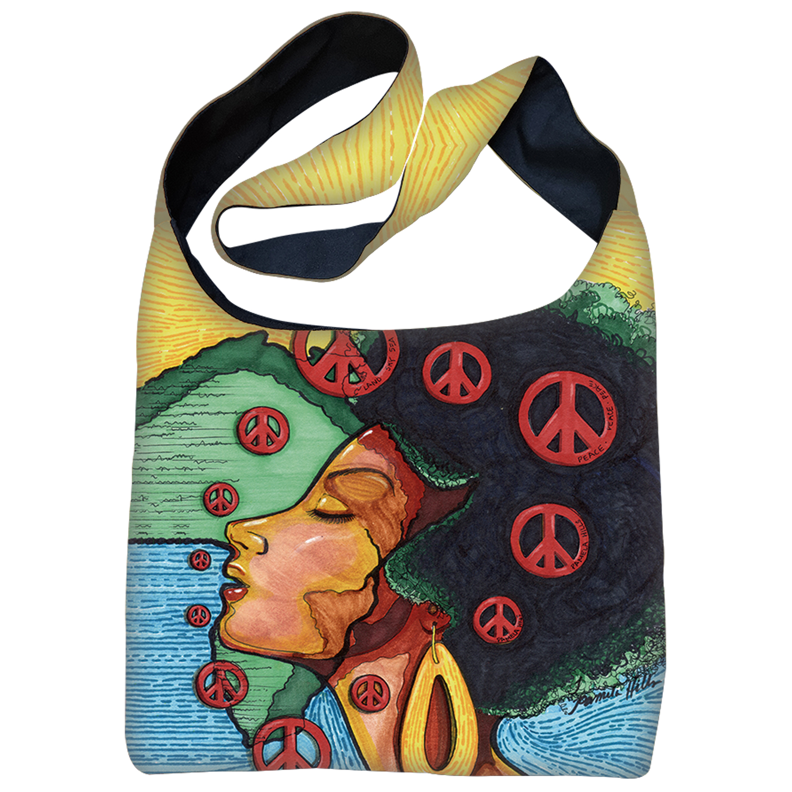 Linen Hobo Bags Purses Shoulder Bag Zipper Hippie Tote Khaki - Walmart.com