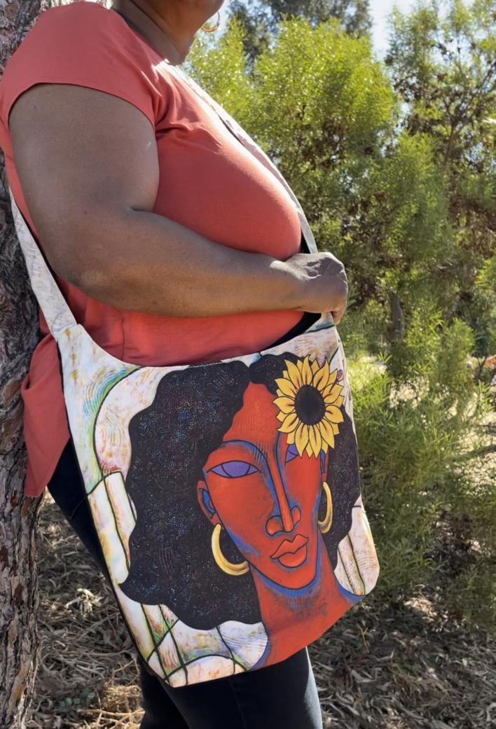 Sunflower Hippe Bag
