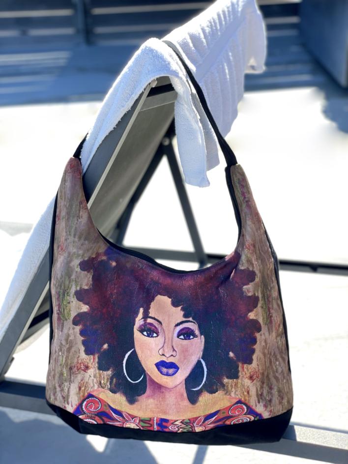 I Am Marvelously Made Hobo Bag Shades of Color