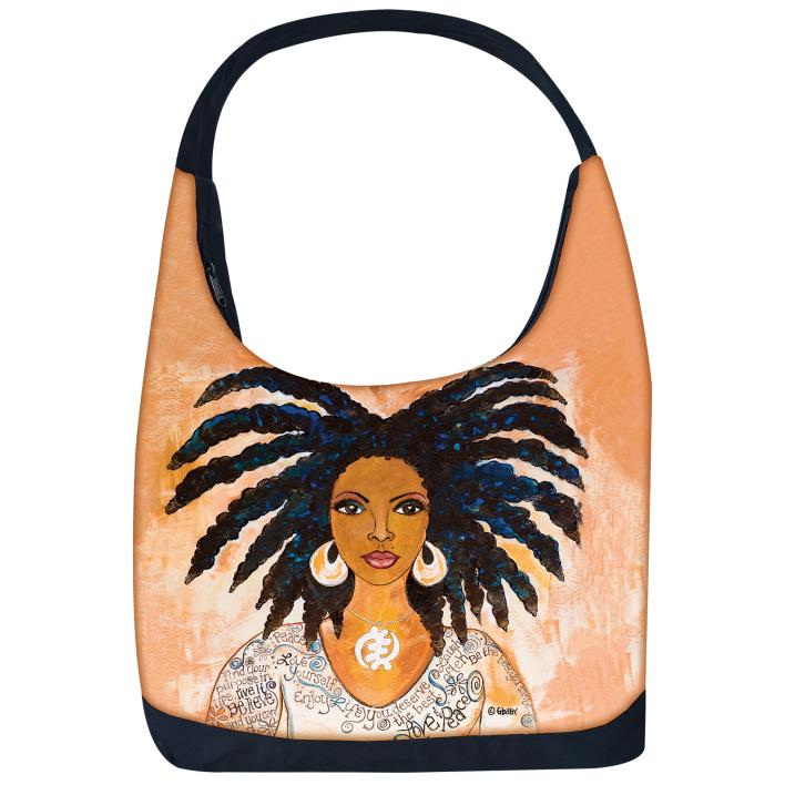 HOB231 Nubian Queen Hobo Bag