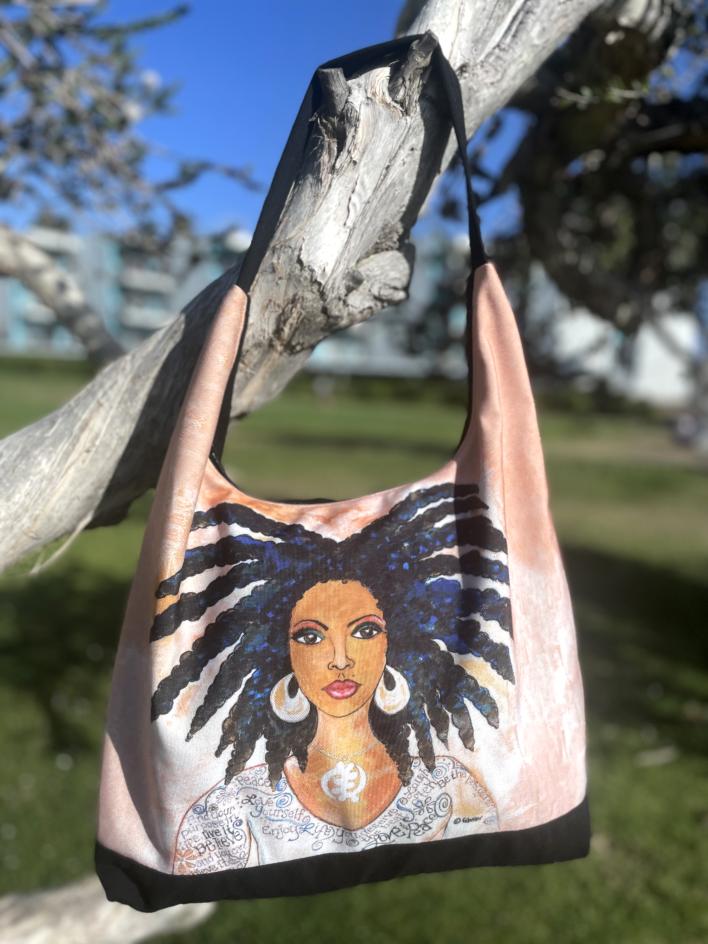 HOB231_1 (6) Nubian Queen Hobo Bag