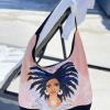 HOB231_1 (7) Nubian Queen Hobo Bag