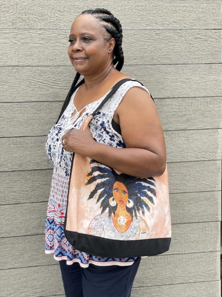 HOB231_1 (8) Nubian Queen Hobo Bag