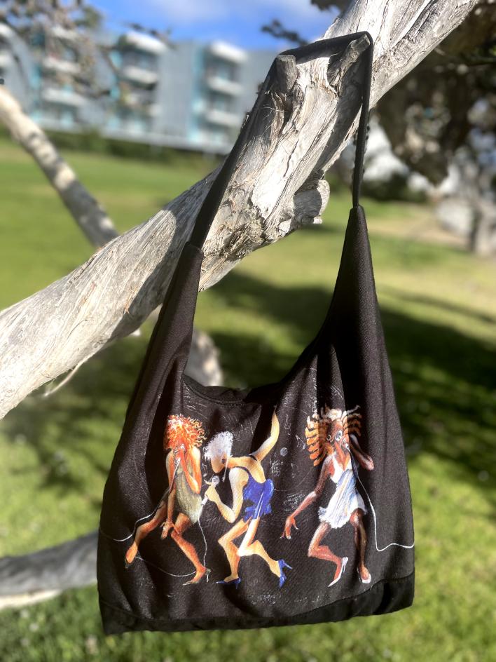 Heat of the Beat Hobo Bag