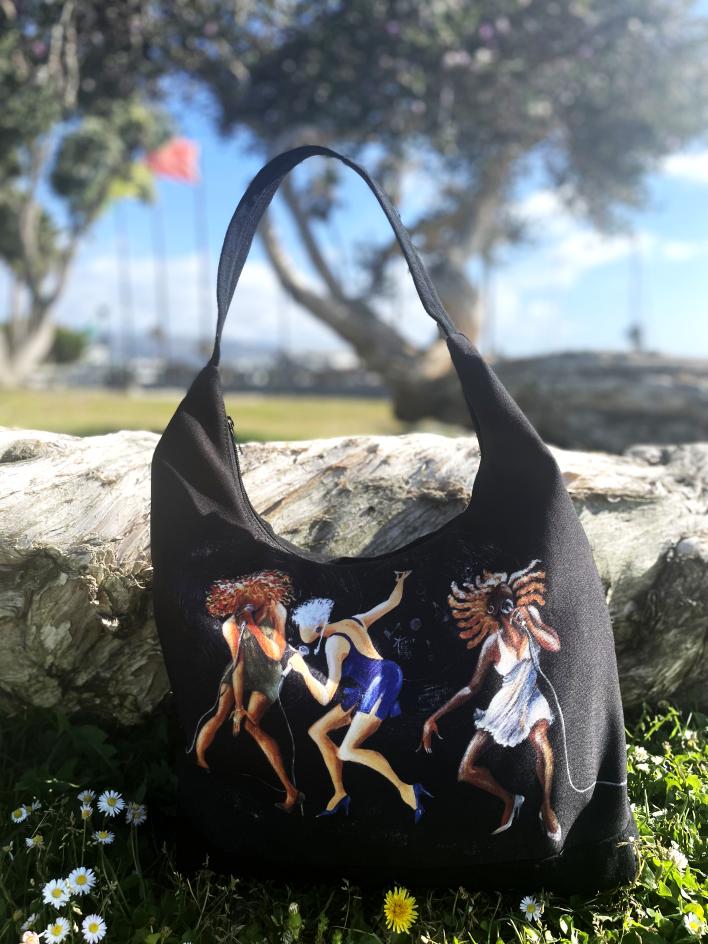Heat of the Beat Hobo Bag