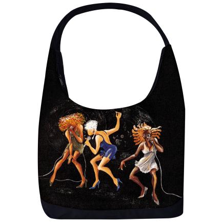 Heat of the Beat Hobo Bag