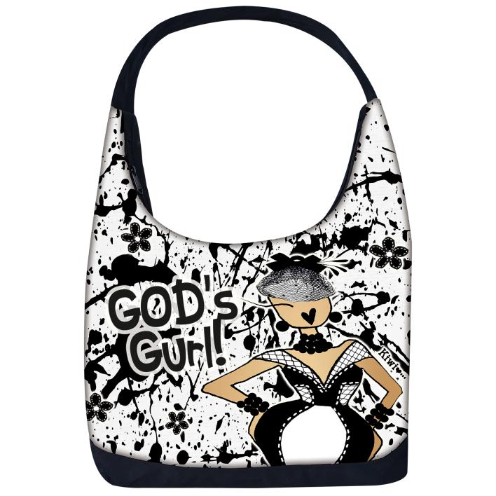 HOB235 God's Gurl! Hobo Bag