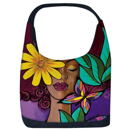 Canvas Multicolor Patchwork Designer Hippie Bag Manufacturer | Designer  Shoulder Bag