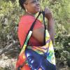 Her Rainbow Halo II Hobo Bag