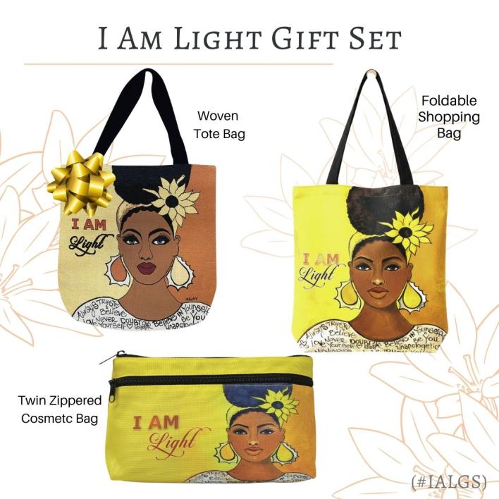I Am Light Gift Set