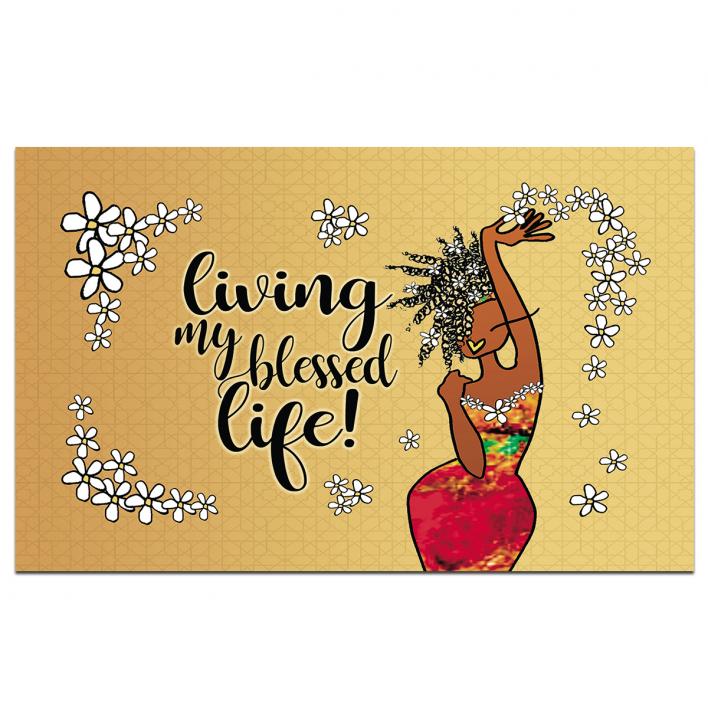 living my blessed life