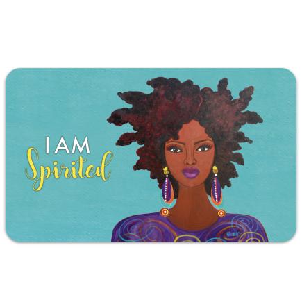I Am Spirited Interior Floor Mat
