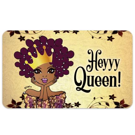 The Kitchen Queen Oven Mitt Potholder Set by Shades of Color