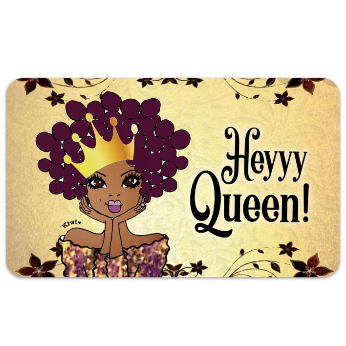 IFM177 Heyyy Queen! Interior Floor Mat