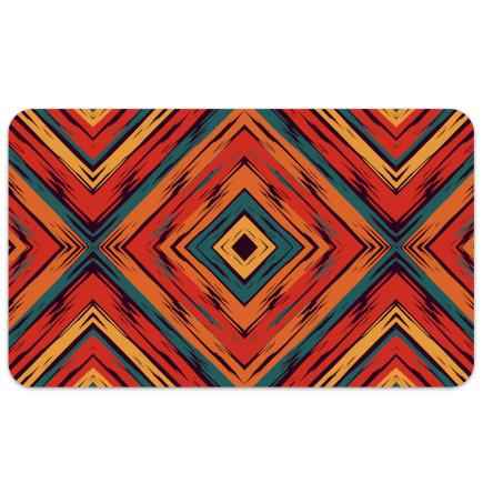 Soul On Fire Memory Foam Bath Mat