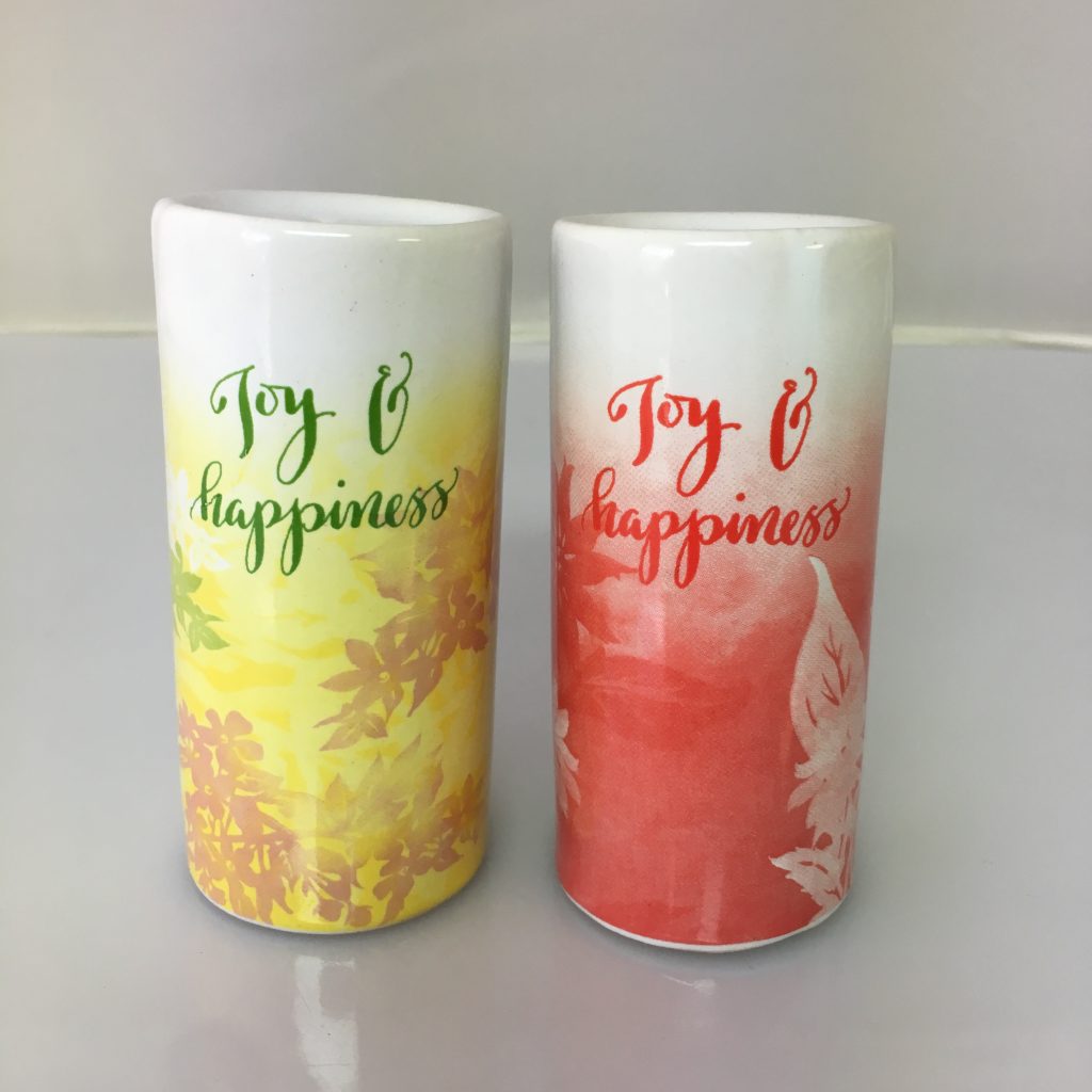 Shades of Color Joy & Happiness Salt & Pepper Shakers