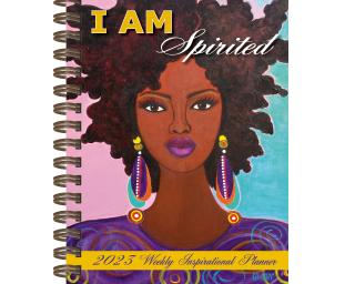 I Am Spirited 2023 Inspirational Weekly Planner