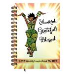 Thankful! Grateful! Blessed! 2023 Weekly Inspirational Planner