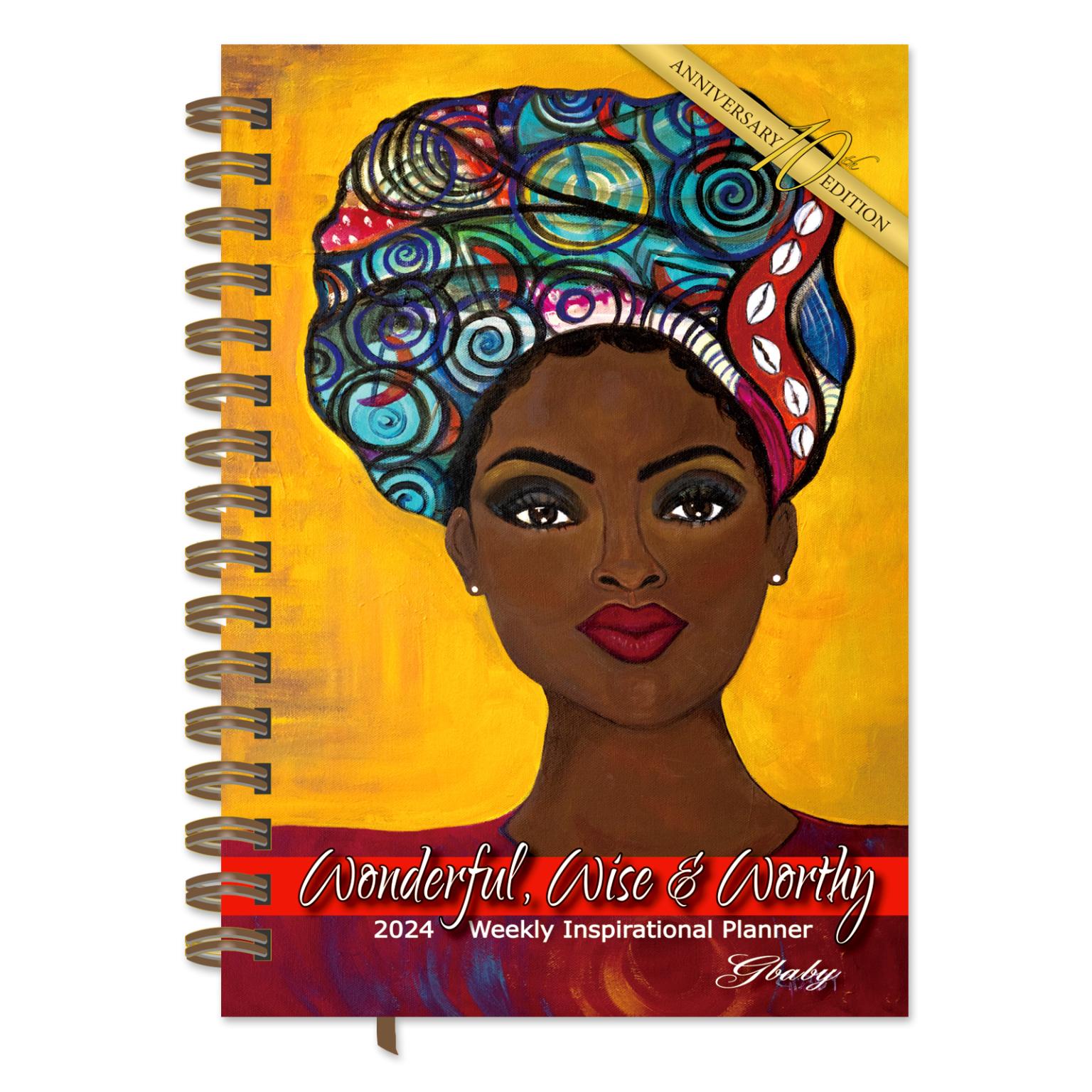 2024 African American Weekly Planners Shades of Color