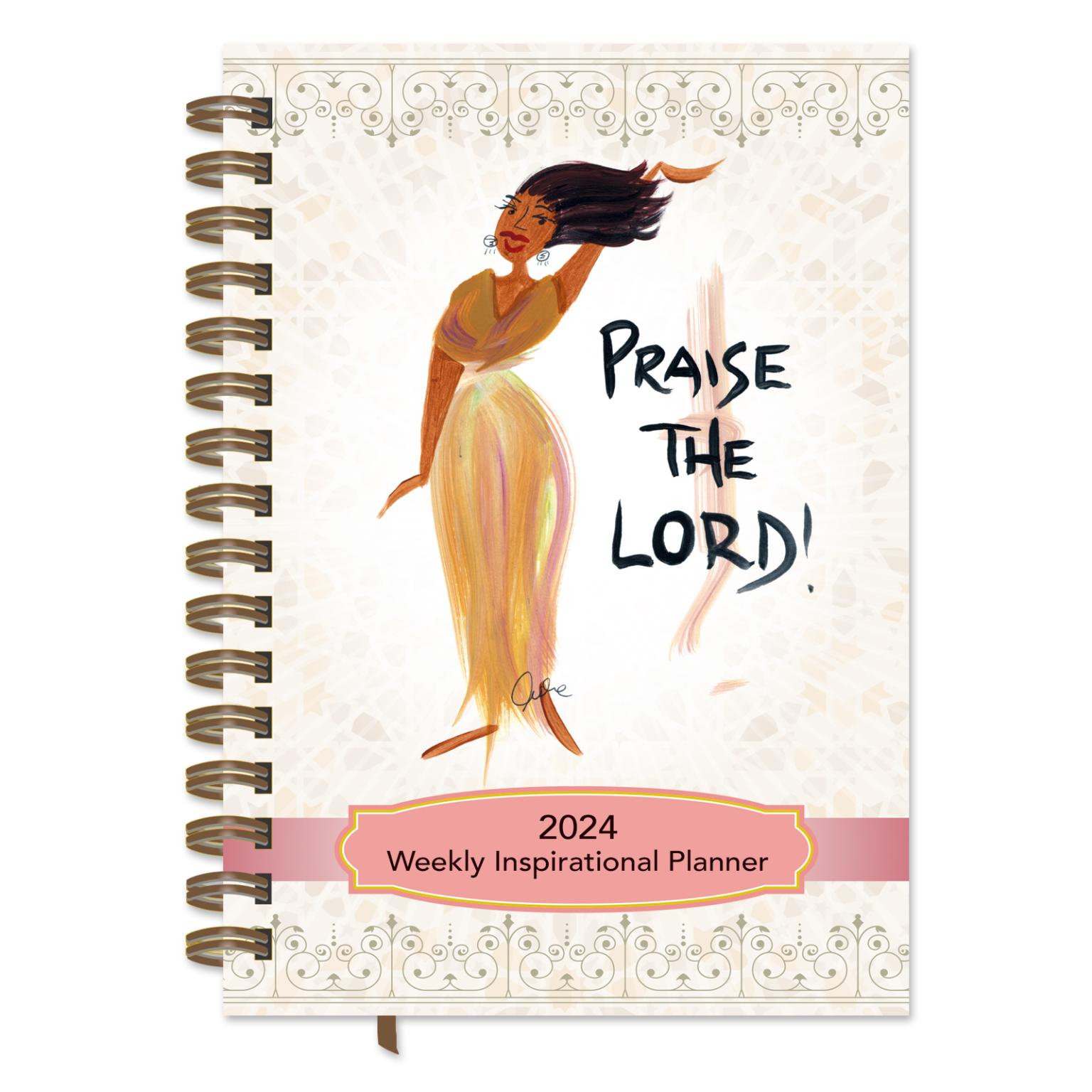 2024 African American Weekly Planners Shades of Color