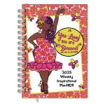 Be Your Own Insp-HER-ation 2025 Weekly Inspirational Planner