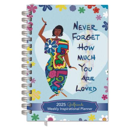 Girlfriends 2025 Inspirational Weekly Planner