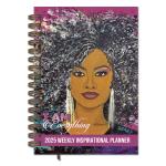 I Am Everything 2025 Inspirational Weekly Planner