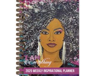 I Am Everything 2025 Inspirational Weekly Planner