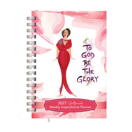 2027 Girlfriends Inspirational Weekly Planner