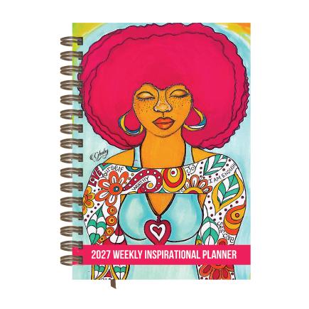 2027 Love Yourself Inspirational Weekly Planner